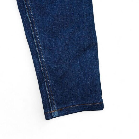 Rag & Bone 10 Inch Skinny Dark Wash Jeans W1532K089AST Women's 25 - Picture 10 of 14